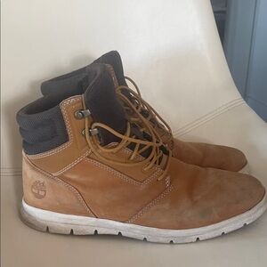 Timberland Men's Brown Leather Boots